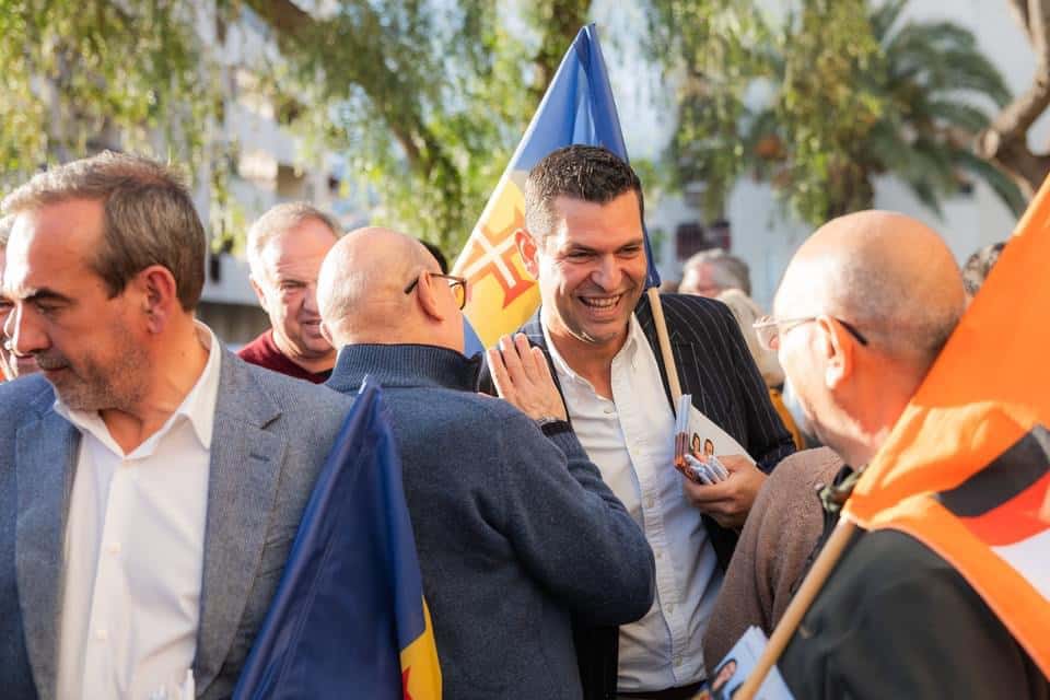 Legislativas 2025: Nutricionista Bruno Sousa é candidato da AD pela Madeira